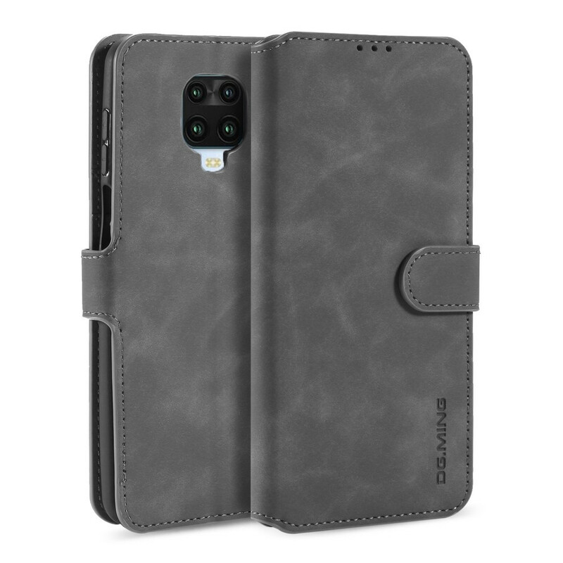 Housse Xiaomi Redmi Note 9S / Redmi Note 9 Pro DG.MING Rétro Housse Xiaomi Redmi Note 9S / Redmi Note 9 Pro DG.MING Rétro