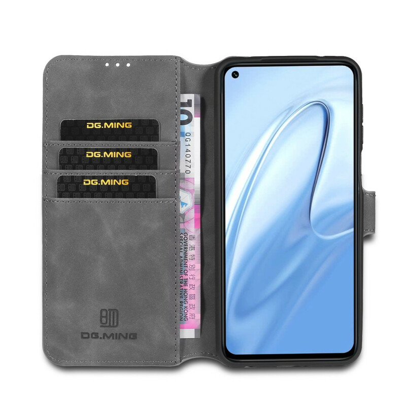 Housse Xiaomi Redmi Note 9S / Redmi Note 9 Pro DG.MING Rétro Housse Xiaomi Redmi Note 9S / Redmi Note 9 Pro DG.MING Rétro