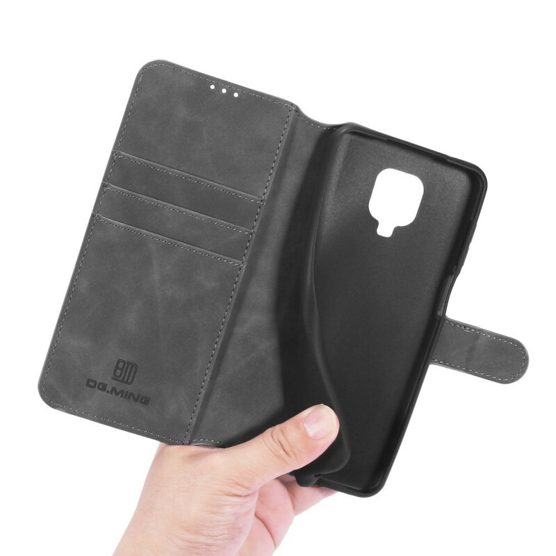 Housse Xiaomi Redmi Note 9S / Redmi Note 9 Pro DG.MING Rétro Housse Xiaomi Redmi Note 9S / Redmi Note 9 Pro DG.MING Rétro