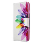 Housse Huawei P40 Lite Fleur Aquarelle