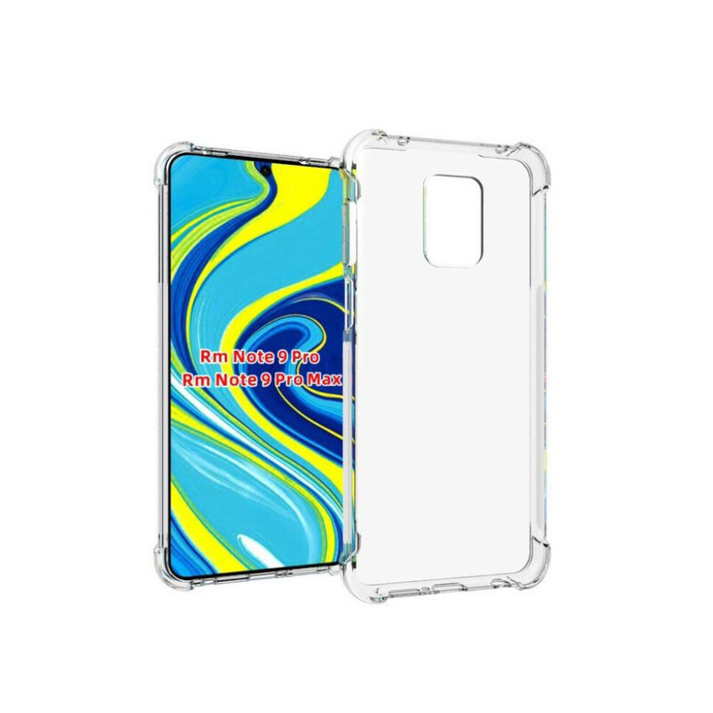 Coque Xiaomi Redmi Note 9S / Redmi Note 9 Pro Transparente Renforcée