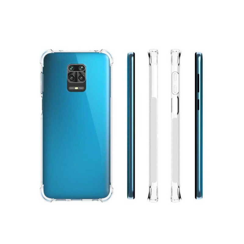 Coque Xiaomi Redmi Note 9S / Redmi Note 9 Pro Transparente Renforcée