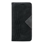 Flip Cover Xiaomi Redmi Note 9S / Redmi Note 9 Pro Style cuir Vague Flip Cover Xiaomi Redmi Note 9S / Redmi Note 9 Pro Style cuir Vague