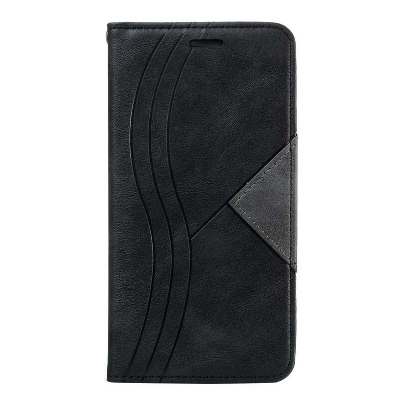 Flip Cover Xiaomi Redmi Note 9S / Redmi Note 9 Pro Style cuir Vague Flip Cover Xiaomi Redmi Note 9S / Redmi Note 9 Pro Style cuir Vague