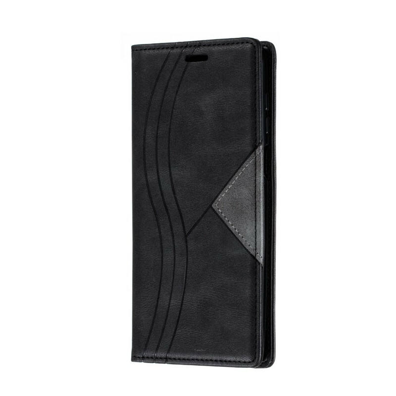 Flip Cover Xiaomi Redmi Note 9S / Redmi Note 9 Pro Style cuir Vague Flip Cover Xiaomi Redmi Note 9S / Redmi Note 9 Pro Style cuir Vague