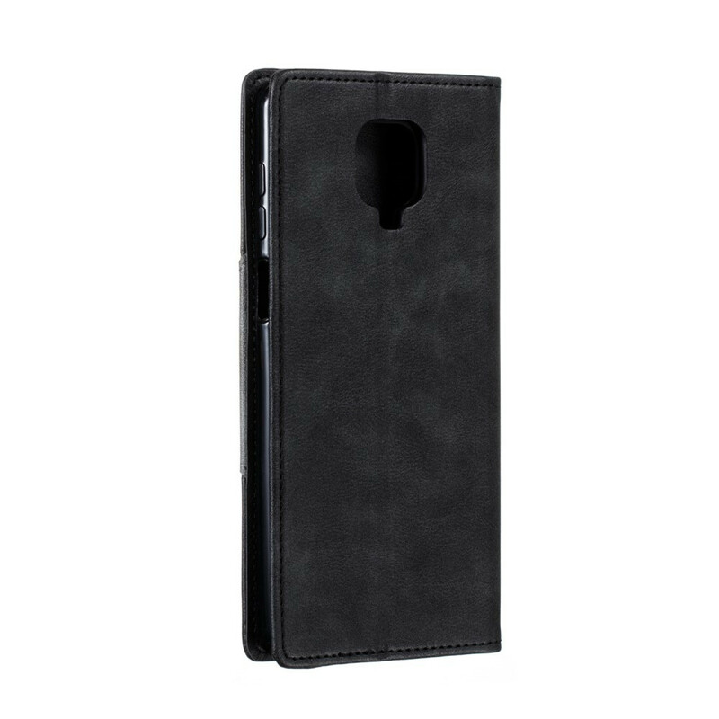 Flip Cover Xiaomi Redmi Note 9S / Redmi Note 9 Pro Style cuir Vague Flip Cover Xiaomi Redmi Note 9S / Redmi Note 9 Pro Style cuir Vague