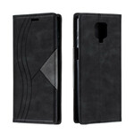 Flip Cover Xiaomi Redmi Note 9S / Redmi Note 9 Pro Style cuir Vague Flip Cover Xiaomi Redmi Note 9S / Redmi Note 9 Pro Style cuir Vague