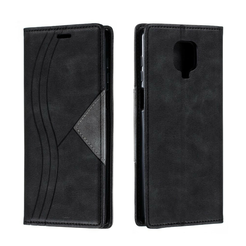 Flip Cover Xiaomi Redmi Note 9S / Redmi Note 9 Pro Style cuir Vague Flip Cover Xiaomi Redmi Note 9S / Redmi Note 9 Pro Style cuir Vague