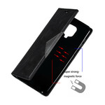 Flip Cover Xiaomi Redmi Note 9S / Redmi Note 9 Pro Style cuir Vague Flip Cover Xiaomi Redmi Note 9S / Redmi Note 9 Pro Style cuir Vague