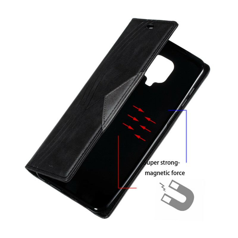 Flip Cover Xiaomi Redmi Note 9S / Redmi Note 9 Pro Style cuir Vague Flip Cover Xiaomi Redmi Note 9S / Redmi Note 9 Pro Style cuir Vague