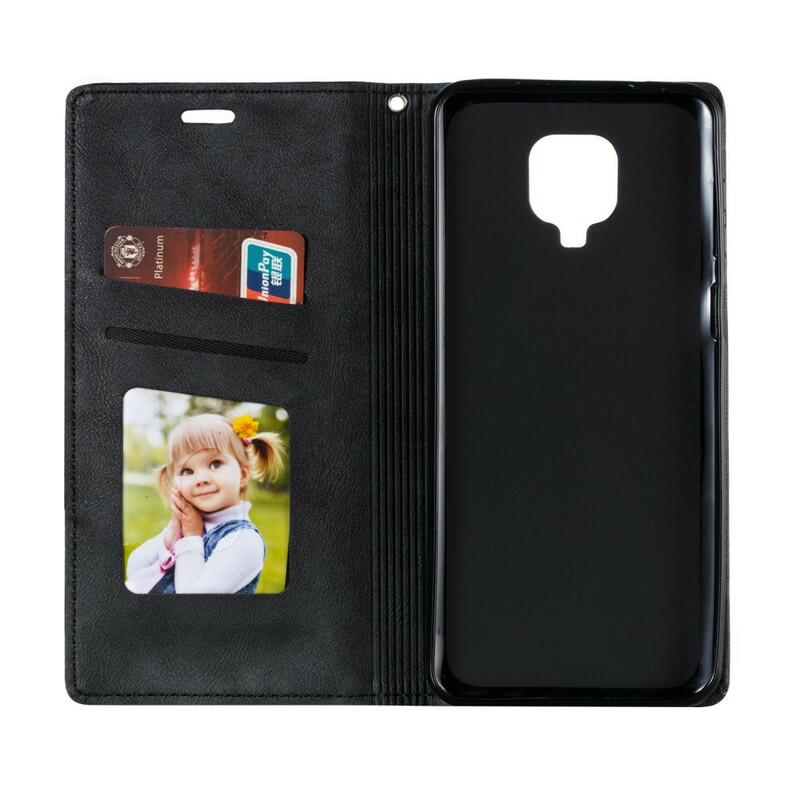 Flip Cover Xiaomi Redmi Note 9S / Redmi Note 9 Pro Style cuir Vague Flip Cover Xiaomi Redmi Note 9S / Redmi Note 9 Pro Style cuir Vague