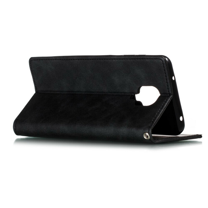 Flip Cover Xiaomi Redmi Note 9S / Redmi Note 9 Pro Style cuir Vague Flip Cover Xiaomi Redmi Note 9S / Redmi Note 9 Pro Style cuir Vague