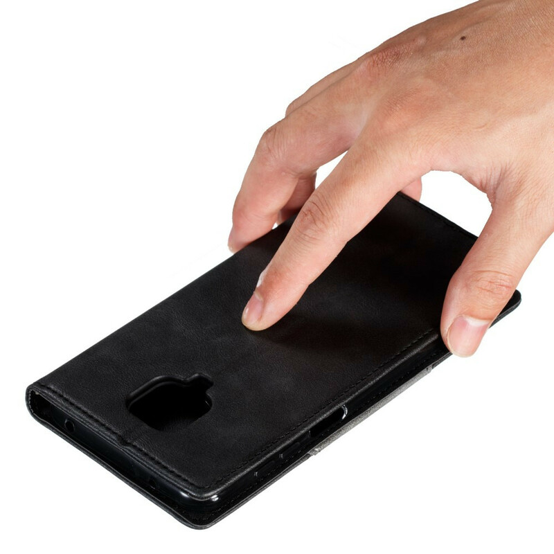 Flip Cover Xiaomi Redmi Note 9S / Redmi Note 9 Pro Style cuir Vague Flip Cover Xiaomi Redmi Note 9S / Redmi Note 9 Pro Style cuir Vague