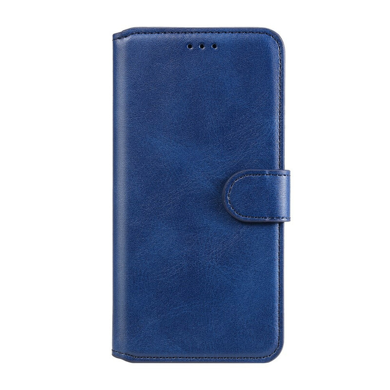 Housse Xiaomi Redmi Note 9S / Redmi Note 9 Pro Style Cuir Classique