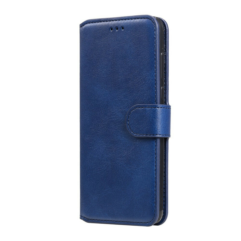 Housse Xiaomi Redmi Note 9S / Redmi Note 9 Pro Style Cuir Classique