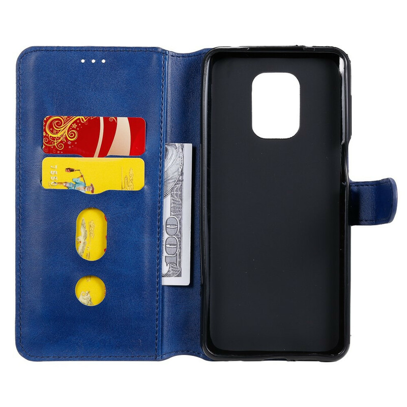 Housse Xiaomi Redmi Note 9S / Redmi Note 9 Pro Style Cuir Classique Housse Xiaomi Redmi Note 9S / Redmi Note 9 Pro Style Cuir Classique