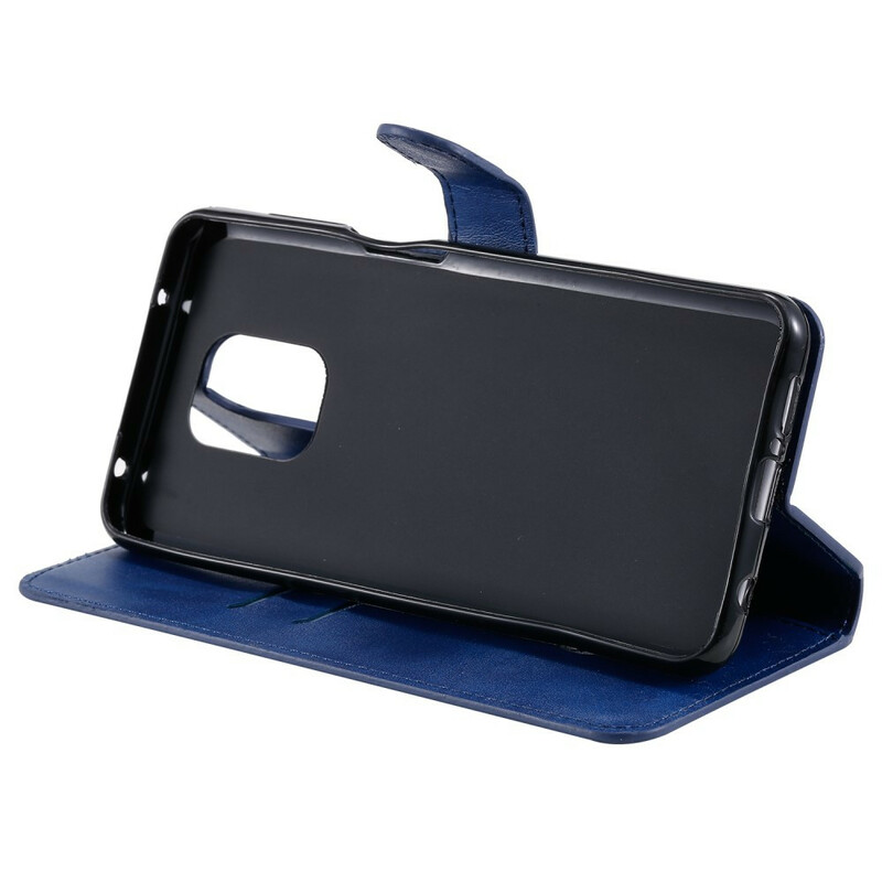 Housse Xiaomi Redmi Note 9S / Redmi Note 9 Pro Style Cuir Classique Housse Xiaomi Redmi Note 9S / Redmi Note 9 Pro Style Cuir Classique