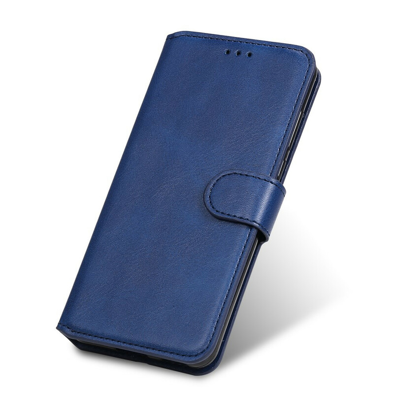 Housse Xiaomi Redmi Note 9S / Redmi Note 9 Pro Style Cuir Classique