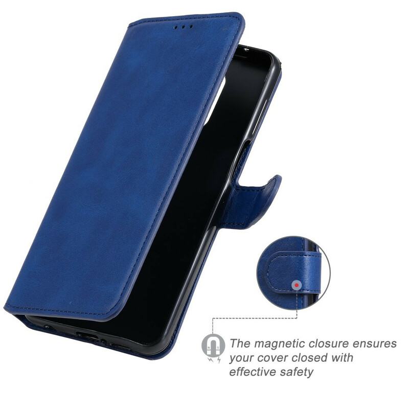 Housse Xiaomi Redmi Note 9S / Redmi Note 9 Pro Style Cuir Classique Housse Xiaomi Redmi Note 9S / Redmi Note 9 Pro Style Cuir Classique