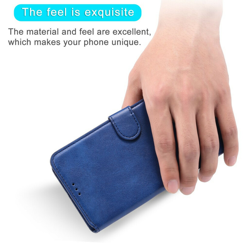 Housse Xiaomi Redmi Note 9S / Redmi Note 9 Pro Style Cuir Classique Housse Xiaomi Redmi Note 9S / Redmi Note 9 Pro Style Cuir Classique