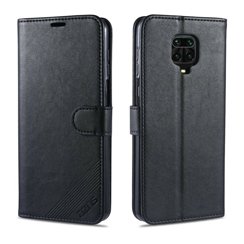 Housse Xiaomi Redmi Note 9S / Redmi Note 9 Pro AZNS Simili Cuir Housse Xiaomi Redmi Note 9S / Redmi Note 9 Pro AZNS Simili Cuir