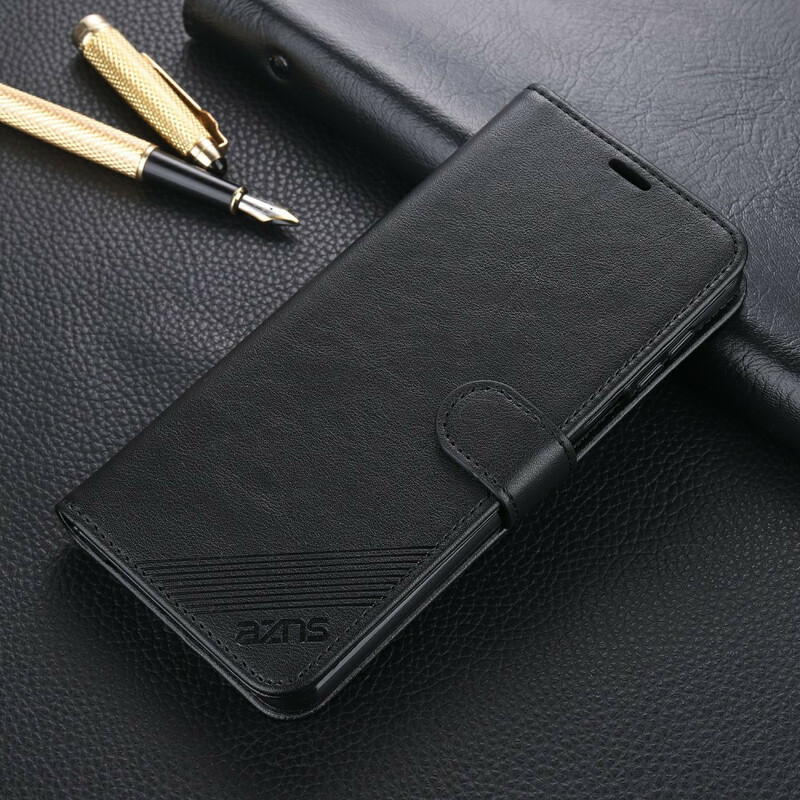 Housse Xiaomi Redmi Note 9S / Redmi Note 9 Pro AZNS Simili Cuir Housse Xiaomi Redmi Note 9S / Redmi Note 9 Pro AZNS Simili Cuir
