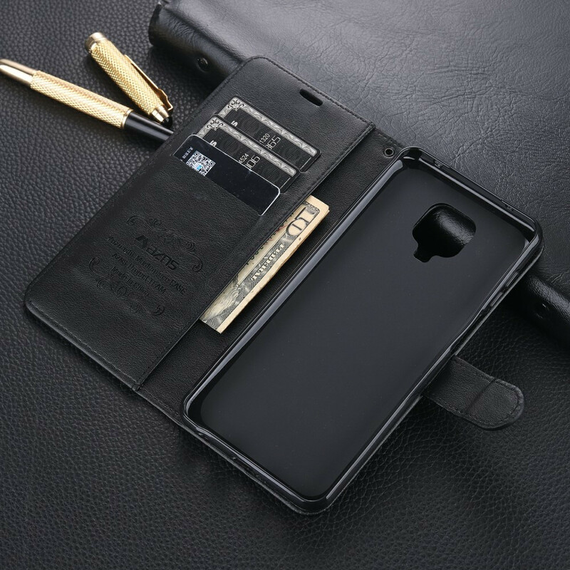 Housse Xiaomi Redmi Note 9S / Redmi Note 9 Pro AZNS Simili Cuir Housse Xiaomi Redmi Note 9S / Redmi Note 9 Pro AZNS Simili Cuir