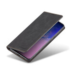 Flip Cover Xioami Redmi Note 9S / Redmi Note 9 Pro Effet Cuir FORWENW