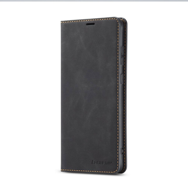 Flip Cover Xioami Redmi Note 9S / Redmi Note 9 Pro Effet Cuir FORWENW
