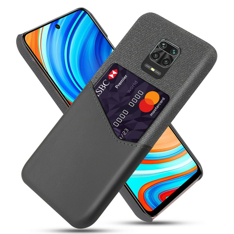 Coque Xiaomi Redmi Note 9S  / Redmi Note 9 Pro Porte-Carte