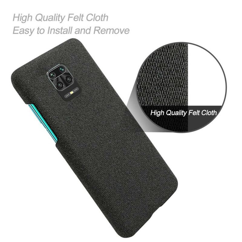 Coque Xiaomi Redmi Note 9S / Redmi Note 9 Pro KSQ Tissu Chic Coque Xiaomi Redmi Note 9S / Redmi Note 9 Pro KSQ Tissu Chic