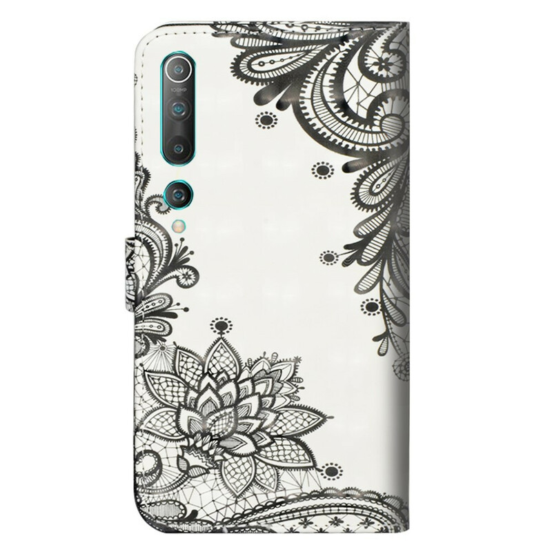 Housse Xiaomi Mi 10 / 10 Pro Mandala en Fleurs Dentelles Housse Xiaomi Mi 10 / 10 Pro Mandala en Fleurs Dentelles
