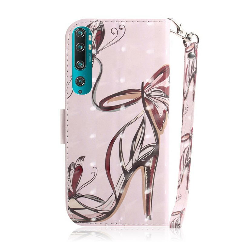 Housse Xiaomi Mi 10 / 10 Pro Escarpin à Lanière Housse Xiaomi Mi 10 / 10 Pro Escarpin à Lanière