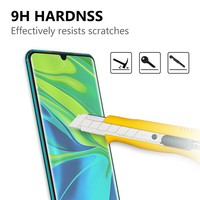 Protection en verre trempé pour Xiaomi Mi Note 10 / 10 Pro Protection en verre trempé pour Xiaomi Mi Note 10 / 10 Pro