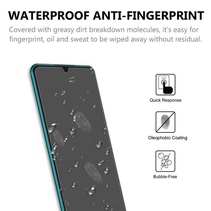Protection en verre trempé pour Xiaomi Mi Note 10 / 10 Pro 