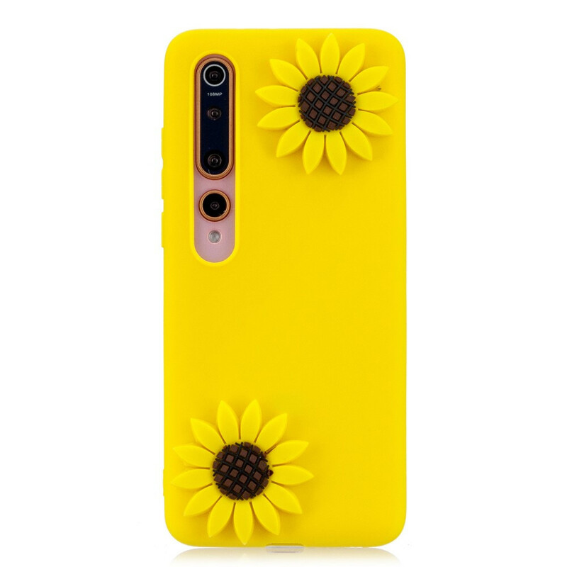 Coque Xiaomi Mi 10 / 10 Pro Tournesols 3D Coque Xiaomi Mi 10 / 10 Pro Tournesols 3D