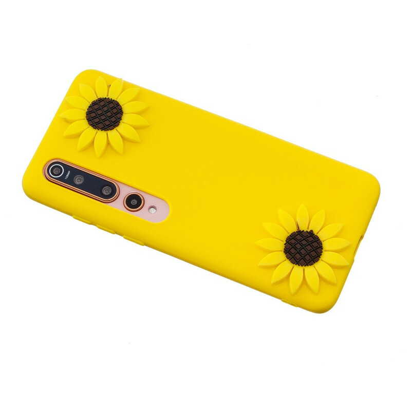 Coque Xiaomi Mi 10 / 10 Pro Tournesols 3D Coque Xiaomi Mi 10 / 10 Pro Tournesols 3D