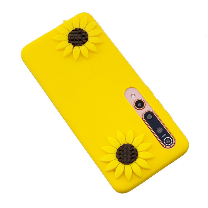 Coque Xiaomi Mi 10 / 10 Pro Tournesols 3D Coque Xiaomi Mi 10 / 10 Pro Tournesols 3D