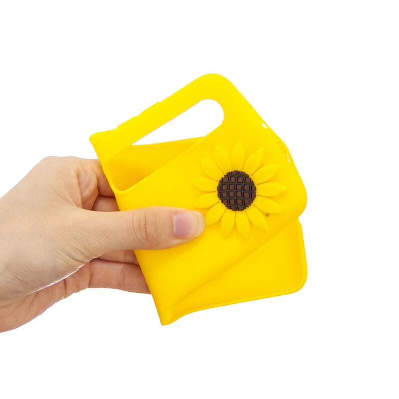 Coque Xiaomi Mi 10 / 10 Pro Tournesols 3D Coque Xiaomi Mi 10 / 10 Pro Tournesols 3D