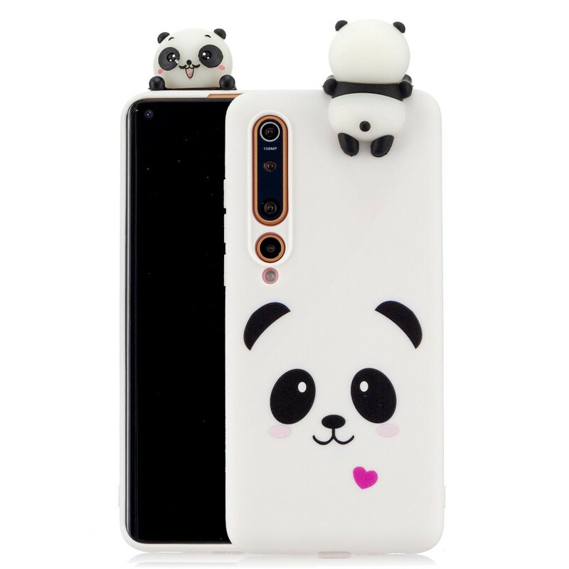 Coque Xiaomi Mi 10 / 10 Pro Love Panda 3D Coque Xiaomi Mi 10 / 10 Pro Love Panda 3D
