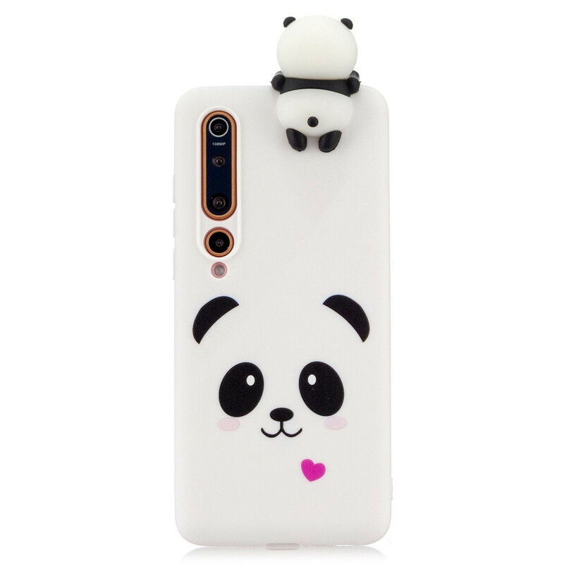 Coque Xiaomi Mi 10 / 10 Pro Love Panda 3D Coque Xiaomi Mi 10 / 10 Pro Love Panda 3D