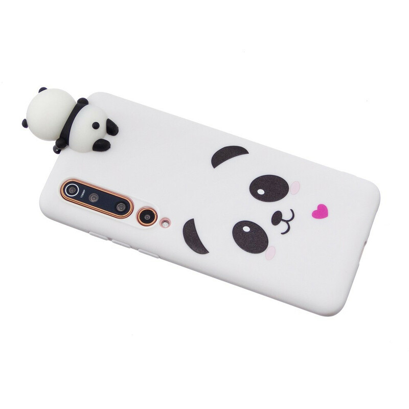 Coque Xiaomi Mi 10 / 10 Pro Love Panda 3D Coque Xiaomi Mi 10 / 10 Pro Love Panda 3D