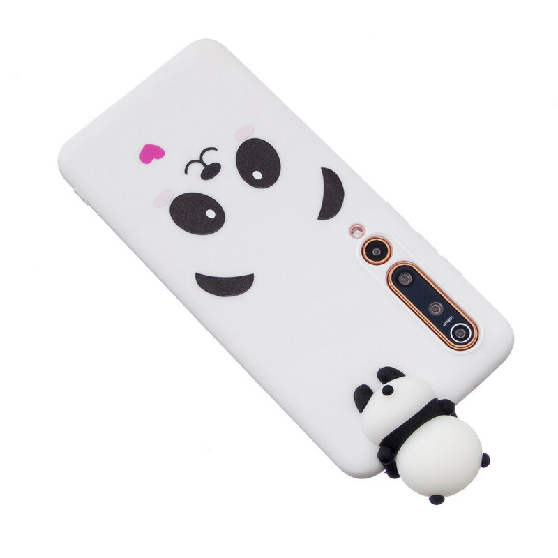 Coque Xiaomi Mi 10 / 10 Pro Love Panda 3D Coque Xiaomi Mi 10 / 10 Pro Love Panda 3D