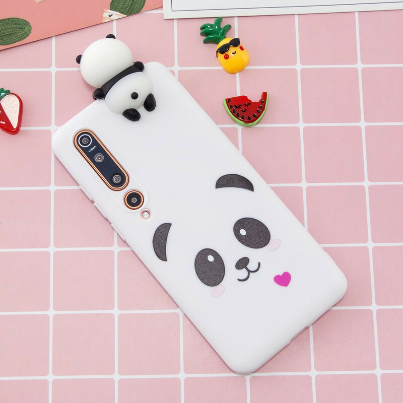 Coque Xiaomi Mi 10 / 10 Pro Love Panda 3D Coque Xiaomi Mi 10 / 10 Pro Love Panda 3D