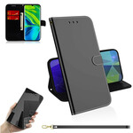 Housse Xiaomi Mi 10 / 10 Pro Simili Cuir Couverture MIroir Housse Xiaomi Mi 10 / 10 Pro Simili Cuir Couverture MIroir