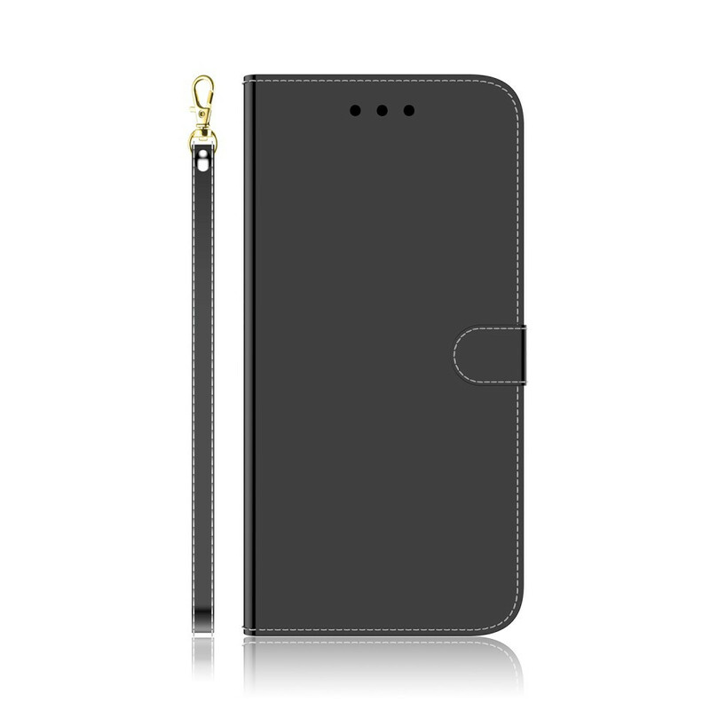 Housse Xiaomi Mi 10 / 10 Pro Simili Cuir Couverture MIroir