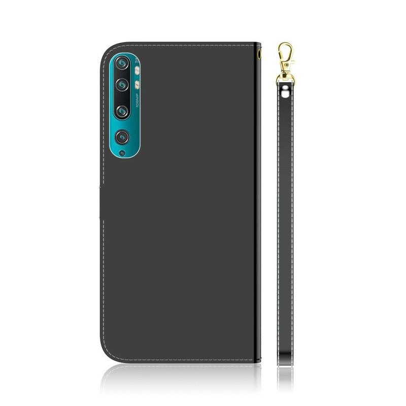 Housse Xiaomi Mi 10 / 10 Pro Simili Cuir Couverture MIroir Housse Xiaomi Mi 10 / 10 Pro Simili Cuir Couverture MIroir