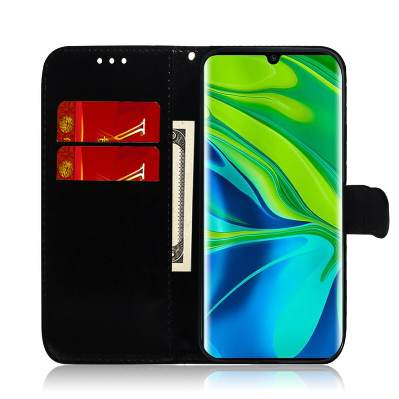 Housse Xiaomi Mi 10 / 10 Pro Simili Cuir Couverture MIroir