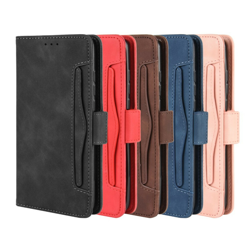 Housse Xiaomi Mi 10 / 10 Pro Classe Première Multi-Cartes Housse Xiaomi Mi 10 / 10 Pro Classe Première Multi-Cartes