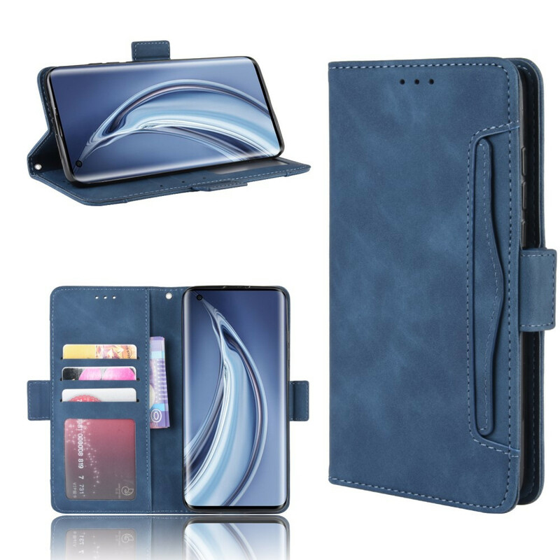 Housse Xiaomi Mi 10 / 10 Pro Classe Première Multi-Cartes Housse Xiaomi Mi 10 / 10 Pro Classe Première Multi-Cartes